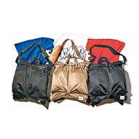 F/CE. Satin 3 Way Helmet Bag $2,880（C）