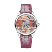 Vacheron Constantin Les Cabinotiers Imperial Tiger腕錶（獨一無二款式）未定價（C）