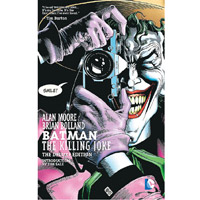 《致命玩笑》（The Killing Joke）是經典的小丑起源漫畫，電影不乏致敬部分。