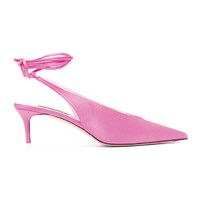The Attico粉紅色高踭鞋 $5,358（B）