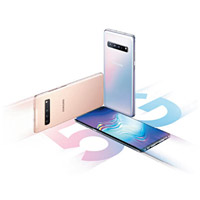 Galaxy S10 5G早於4月在韓國推出，屬當地首批5G手機。（c）