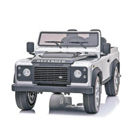 Land Rover Defender：雙開門設計，雙座皮椅可獨立調校前後，舒適度倍增，適合3至5歲小朋友。$3,380（a）