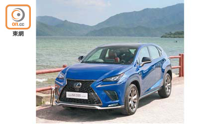 Lexus 2020年版NX車系<br>售價：$459,900起