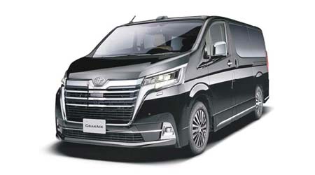 GranAce定位為大型MPV，將於下周東京車展亮相。