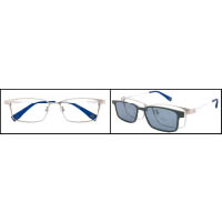 《GUNDAM》×OWNDAYS RX-78-2 GUNDAM Glasses with Magnetic Clip On $1,080（1月發售）（A）