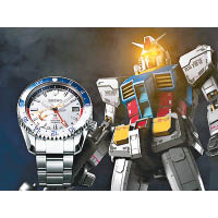 《GUNDAM》×SEIKO PROSPEX LX RX-78-2 GUNDAM 腕錶（全球限量300枚） $46,800（B）