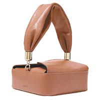 THE SANT Furoshiki啡色方形手挽袋 $2,677（A）