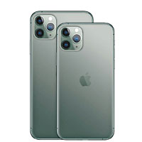 iPhone 11 Pro及Pro Max用上三鏡設計，支援Night Mode強化夜攝能力。<br>售價：$8,599起（c）