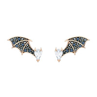 SWAROVSKI 蝙蝠翅膀造型水晶耳環 $799（C）