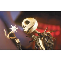 《怪誕城之夜》以定格方式拍攝的人偶動畫，描述南瓜王Jack誤闖聖誕城，決心創造一個屬於怪誕城的聖誕節。憑藉創意角色造型加上細緻的動畫，獲提名奧斯卡最佳視覺效果獎。