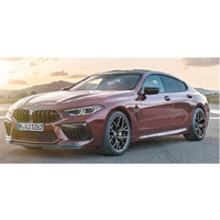 M8 Gran Coupe Competition將於洛杉磯車展亮相