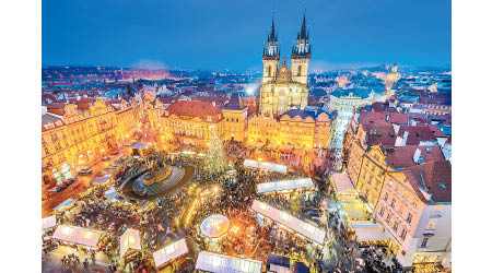 東歐8天團會暢遊<br>捷克、斯洛伐克、匈牙利及奧地利4個國家，當中包括到訪布拉格的老城廣場。