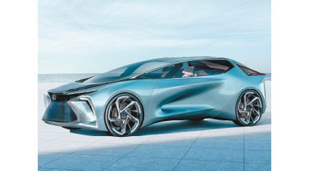 廠方將大量新科技投放在LF-30 Concept，包括全電動及自動駕駛技術。
