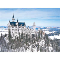 行程會前往兩大城堡，包括甚有童話Feel的新天鵝堡。