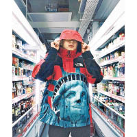 Supreme×The North Face Statue of Liberty Mountain Jacket 未定價