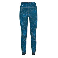 藍色Space Race印花Leggings$980（A）