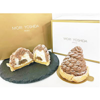 國的知名甜品店Mori Yoshida Paris於日本首度登場，其蒙布朗栗子蛋糕是必食之選。