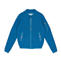 Movers & Cashmere藍色羊絨外套 $8,800 （D）