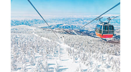 日本雪景