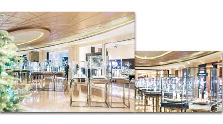 DFS「曠世藏錶」展覽由今個月起至2020年2月於澳門T廣場四季名店舉行。