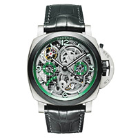 Panerai Luminor Tourbillon GMT Lo Scienziato腕錶