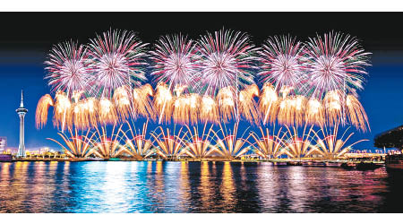 為慶祝澳門特別行政區成立20周年，於12月22日晚將舉行澳門珠海首度聯合煙花匯演。