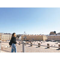 Teresa到訪芬蘭首都以及全國最大城市——赫爾辛基。