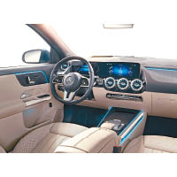 車廂布局豪華舒適，高階版的中控台將配上兩個10.25吋觸控式螢幕。
