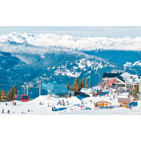 1至4月，有北美最佳滑雪場之稱的Whislter Blackcomb，4+1晚套票售$11,099起。