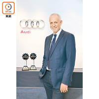 奧迪香港董事總經理<br>Managing Director, Audi Hong Kong<br>郝龍德先生（Mr. Lothar Korn）