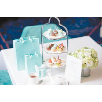 星夢郵輪與珠寶品牌Tiffany & Co. 合作推出全球首個海上主題下午茶。