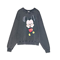 ZARA×Mickey Mouse 黑色長袖上衣 $299（C）
