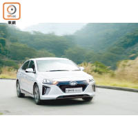 Hyundai IONIQ Electric最大馬力為120ps。<br>售價：$278,800起