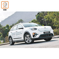 KIA Niro EV以小型SUV定位，備有EV、EV+、EV+ Deluxe版選擇。<br>售價：$278,000起