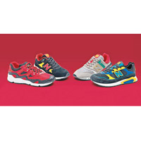 New Balance ML850XZ $899、CMT580XZ $899、MS997XZ $1,199、MSXRCXZ $799（D）