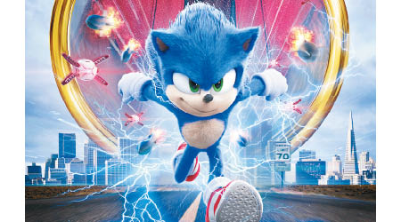 《超音鼠大電影》（Sonic the Hedgehog）將於2月在港上映。