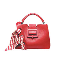 BALLY紅色牛皮手提包 $12,890（E）