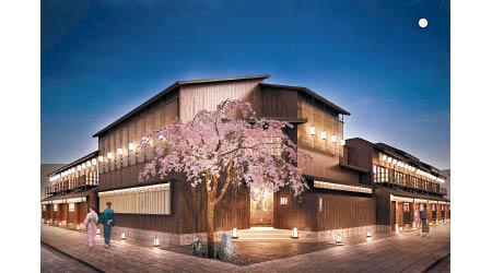 由23棟明治時期的京都町家整合而成的Nazuna京都椿通，即將在4月開幕。