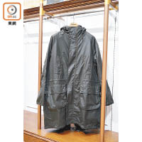 Barbour×Engineered Garments Highland <br>Waxed Parka Olive $6,100 （A）