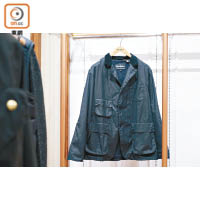 Barbour×Engineered Garments Upland Waxed Jacket Navy $4,800（A）