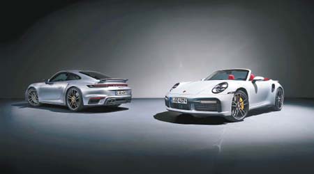 Porsche為911 Turbo S推出性能版本，硬頂和開篷車款同步登場。