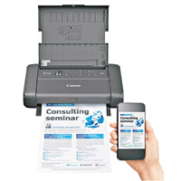 支援一系列流動打印技術如AirPrint、Wi-Fi及雲端列印，另可經App直接打印。