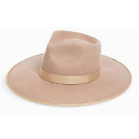 LACK OF COLOR Zulu Rancher Wool Fedora Hat $880（D）