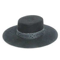 LACK OF COLOR Sierra Wool Boater Hat $688（D）