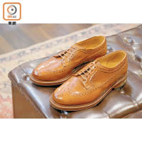 Berwick 1707 Cordovan Brogue Derby $4,180（A）