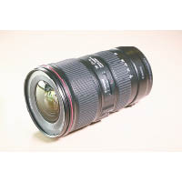 廣角鏡是影星首選，這支RF 16~35mm F2.8L IS USM鏡頭內置影像穩定器。售價：$17,980