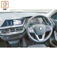 車載ConnectedDrive互聯駕駛系統，可透過BMW Connected App應用程式遙距控制車上各種功能。