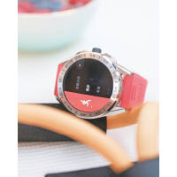 TAG Heuer Connected Smart 智能手錶$14,400、橡膠錶帶 $820（G）