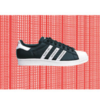 黑×白色HUMAN MADE×adidas Originals Superstar $1,199（A）