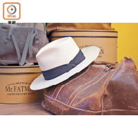 Mr.FATMAN Straw G3 Panama Hat $2,480（A）